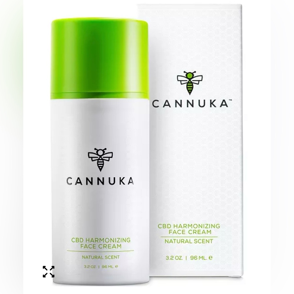 NEW in box Cannuka CBD Harmonizing Face Cream ~ 3.2 oz